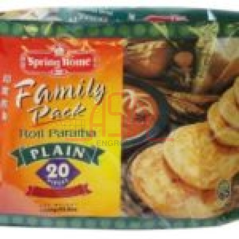 Frozen Roti Plain FAMILY 6 X 20pcs SPRINGHOME